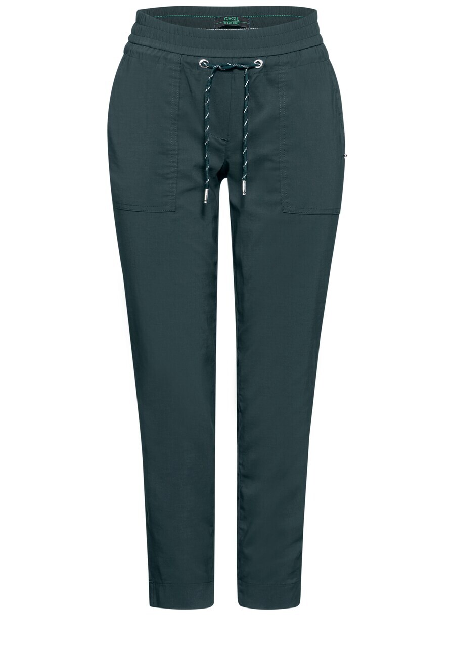 

Тканевые брюки CECIL Regular Pants, цвет fir