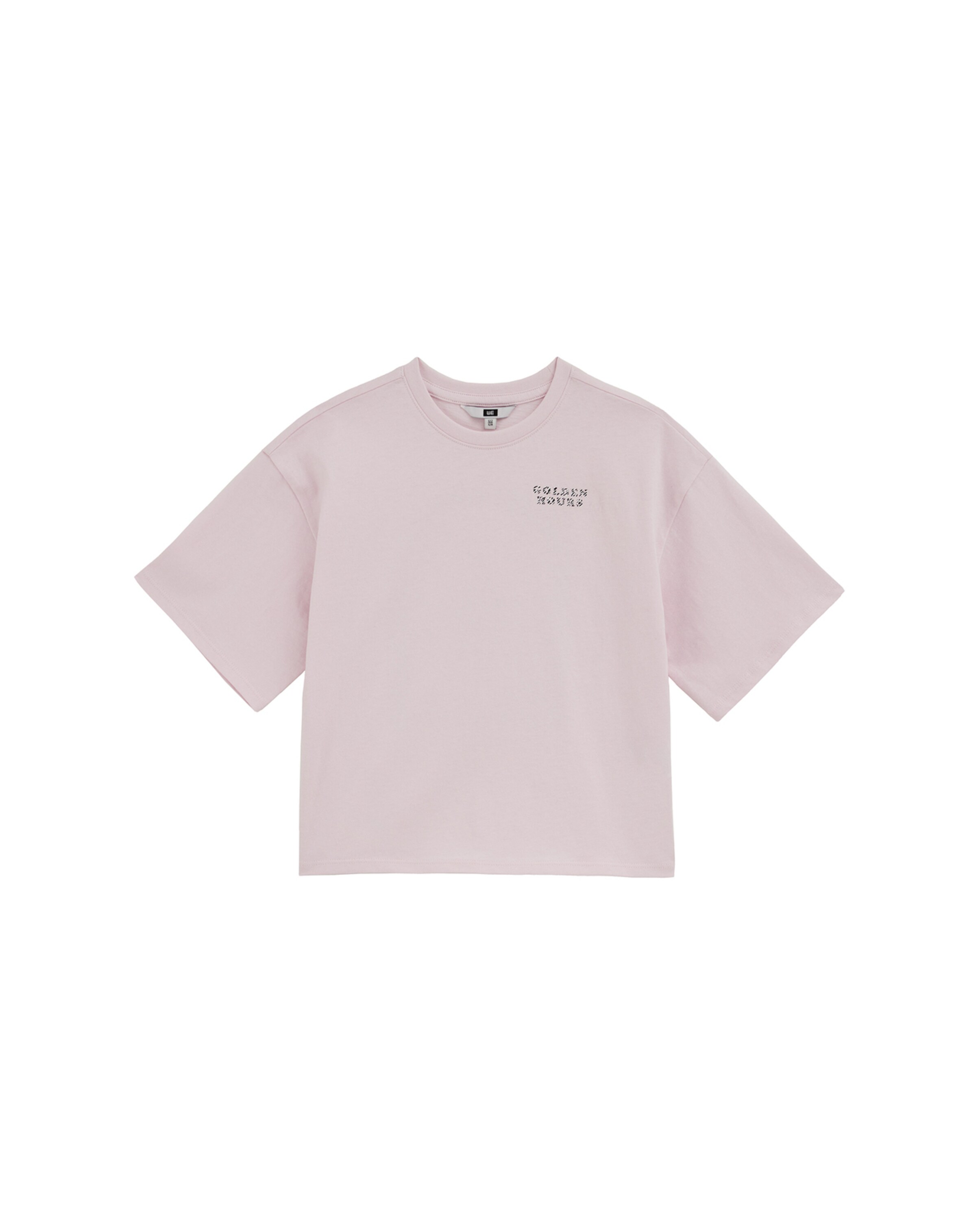 

WE Fashion Футболка в пыльно-розовом цвете