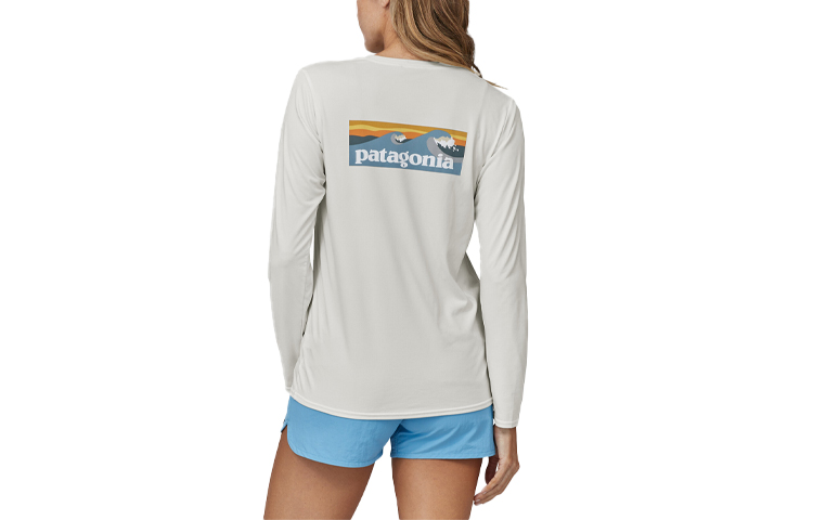 

Футболка Capilene женская Patagonia, Pumice/WBPX Pumice X-Dye