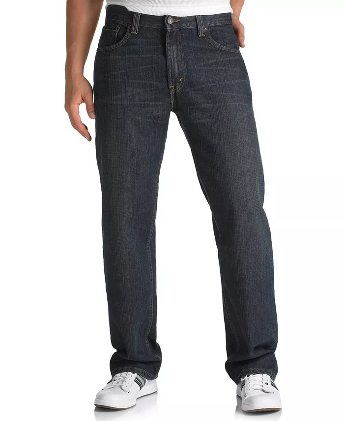 

Мужские джинсы Big & Tall 559 Relaxed Straight Fit Levi's, черный