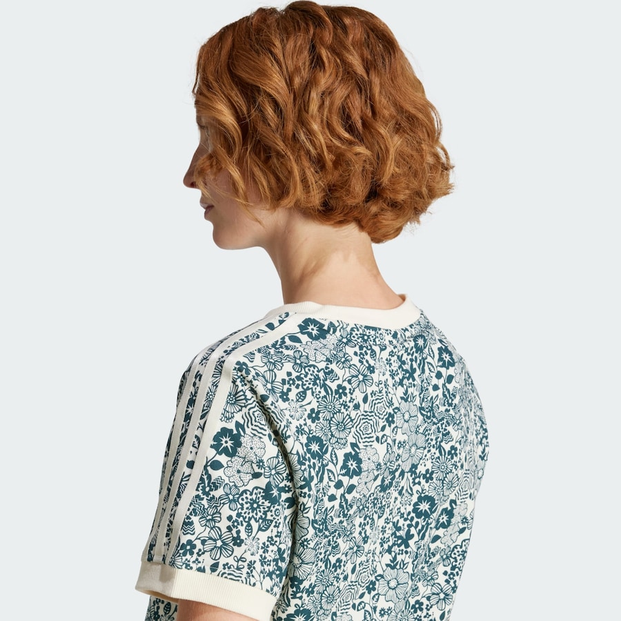 Рубашка ADIDAS ORIGINALS Adidas Originals X Liberty London, Natural White — фото 4