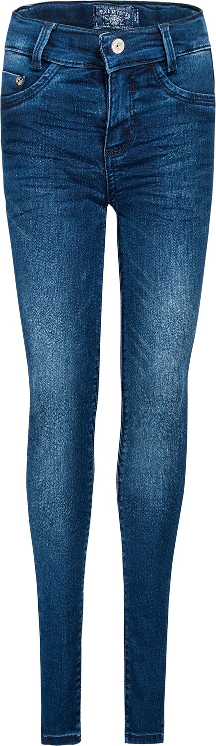 

Джинсы Blue Effect ultrastretch Skinny superslim fit, цвет medium blue
