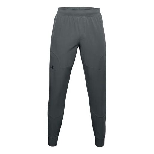 

Брюки ua unstoppable joggers 'grey' Under Armour, серый