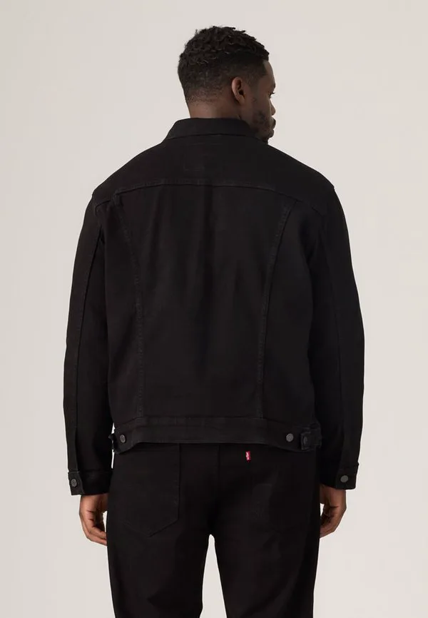 Большая джинсовая куртка дальнобойщика Levi'S Plus, Last Nite — фото 3