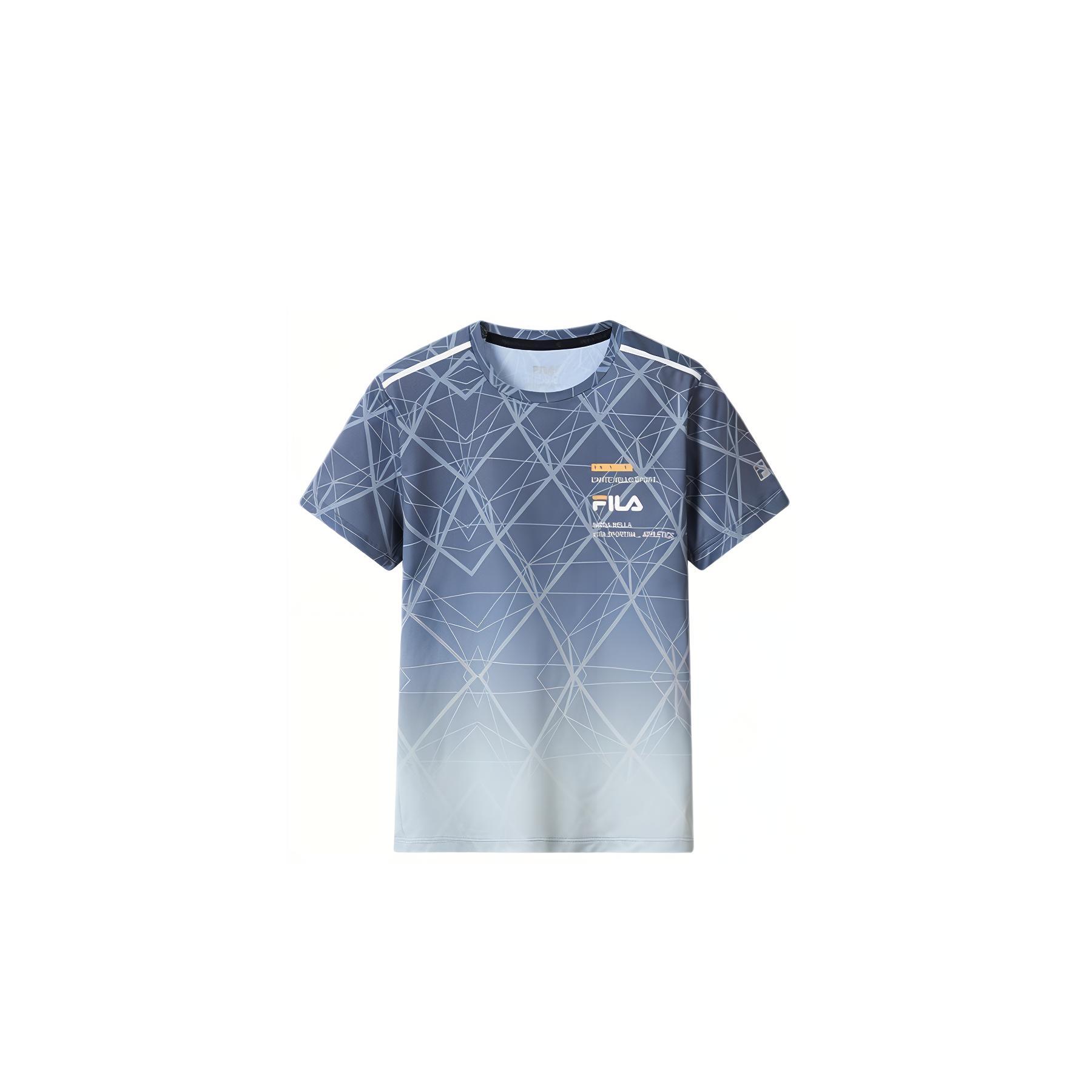 

Футболка с принтом по всей поверхности для детей FILA KIDS, All Over Print