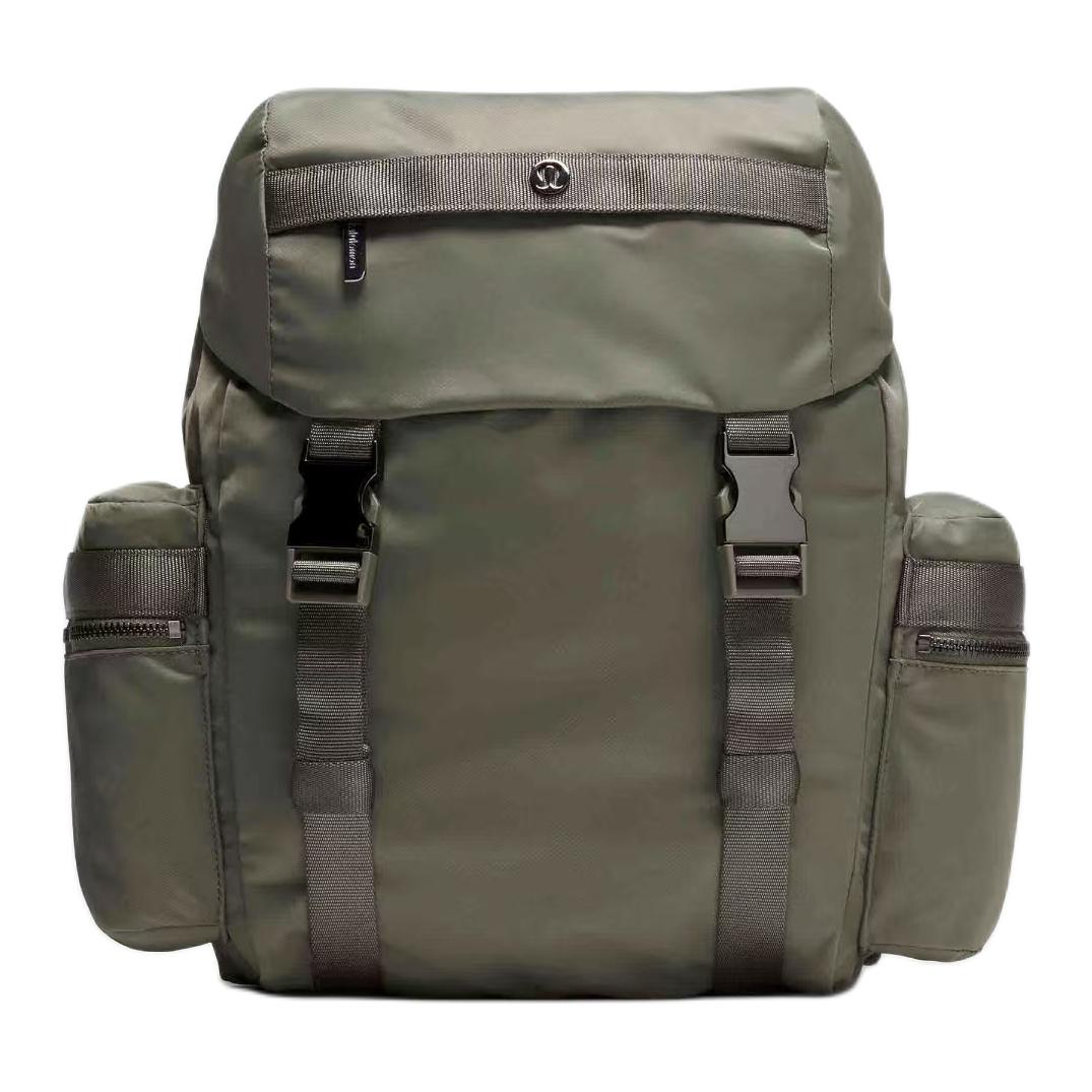 

Lululemon Нейлоновый рюкзак мини унисекс армейский зеленый, Army Green