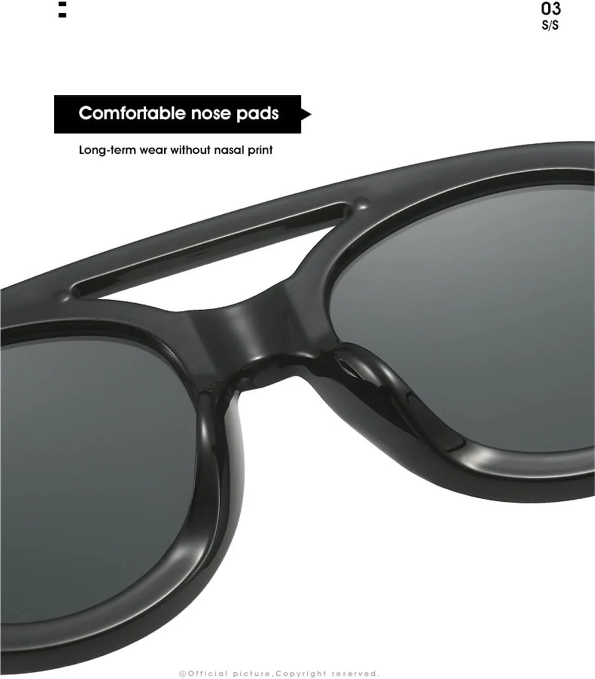 

Солнцезащитные очки для женщин с крупной оправой для поездок на работу, для шопинга, для спорта, для мужчин, для активного отдыха на природе Generic, Multi-colored