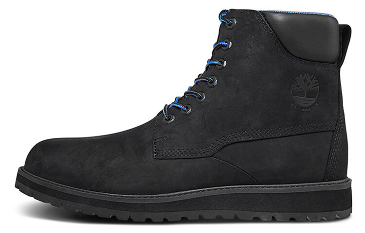 

Ботинки мужские черные Timberland