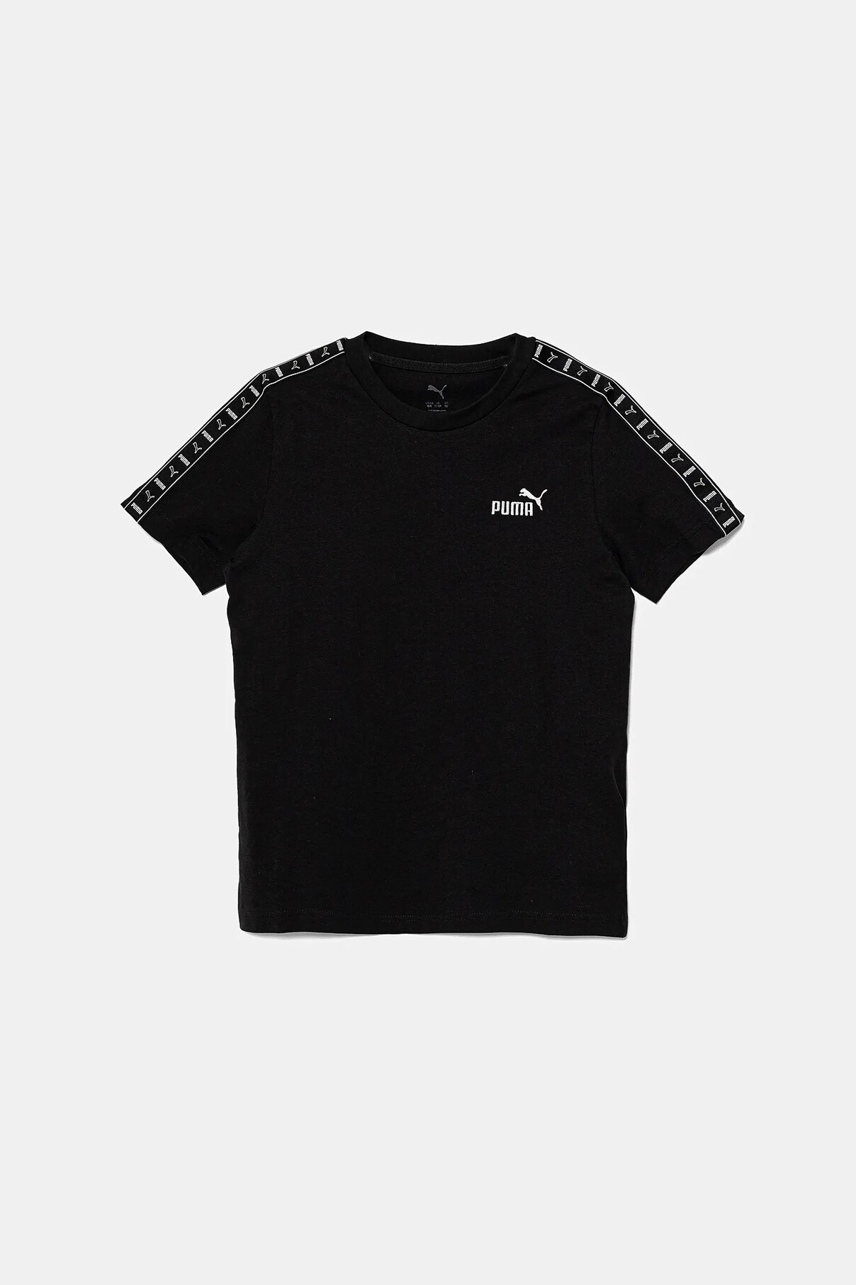 

Футболка детская хлопковая ESS TAPE Tee Puma, черный