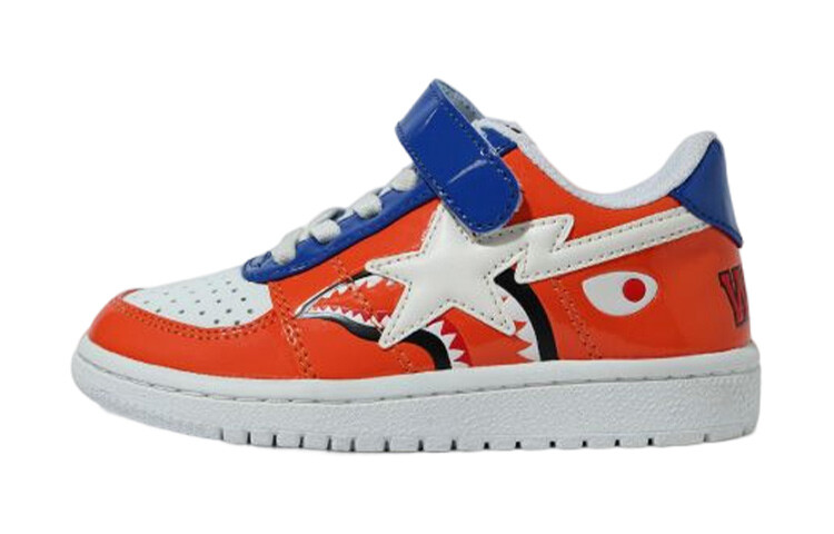 

STA Kids Скейтбординг Обувь PS A Bathing Ape, цвет Orange