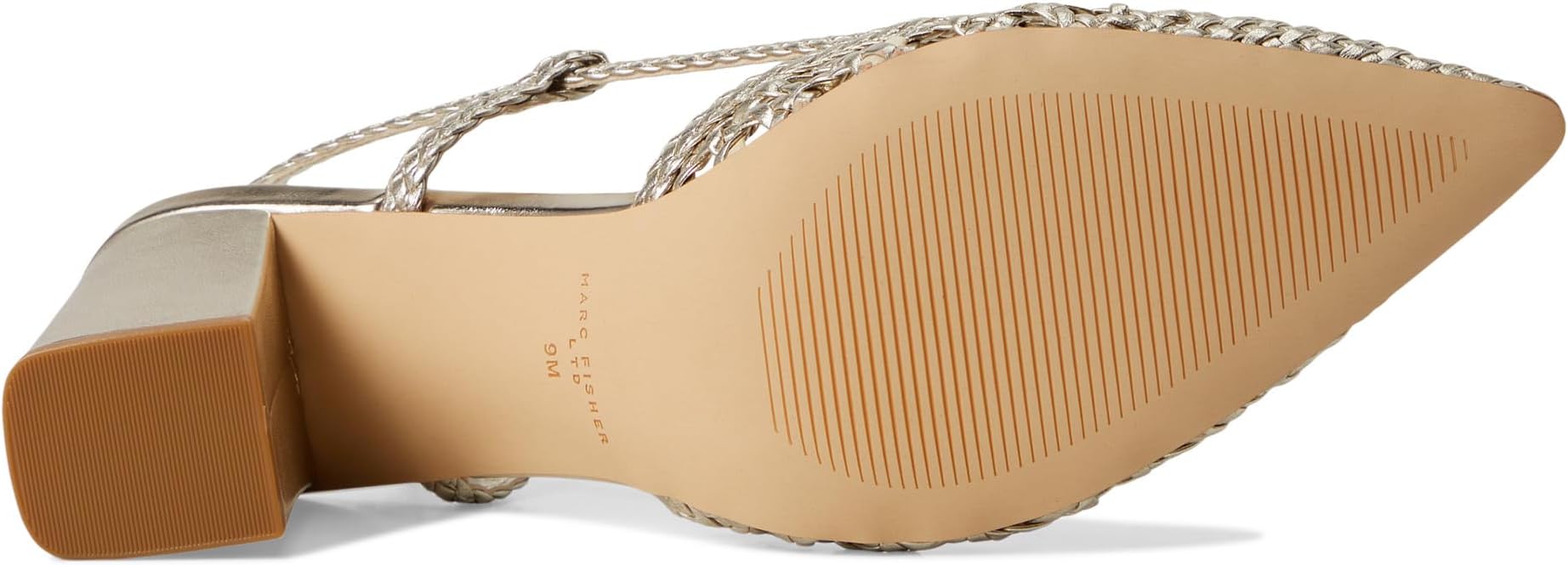 Туфли Marc Fisher LTD Zunnie, цвет Gold Leather — фото 3