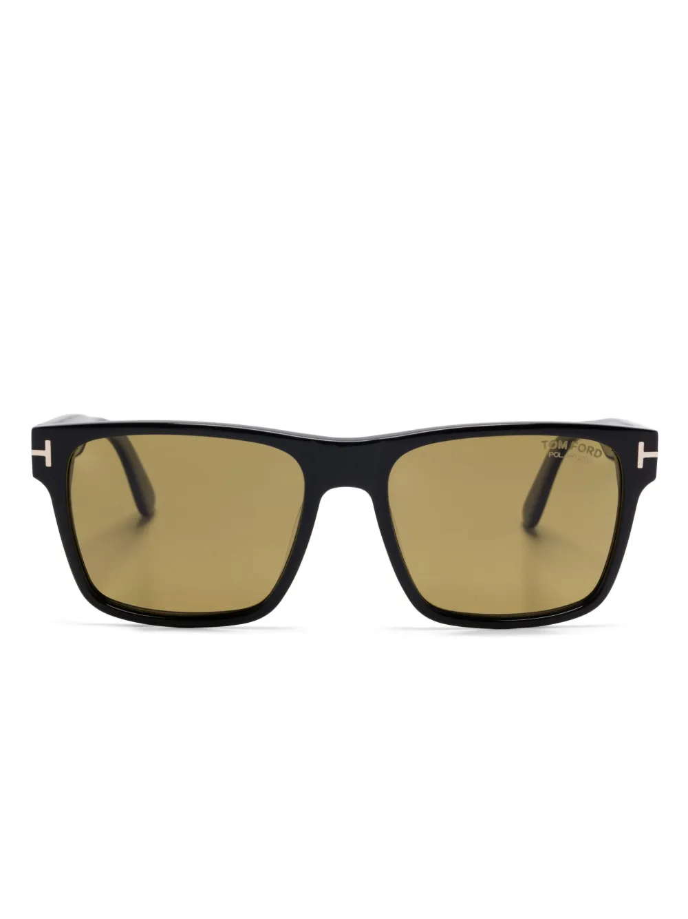 

Солнцезащитные очки в квадратной оправе TOM FORD Eyewear, черный