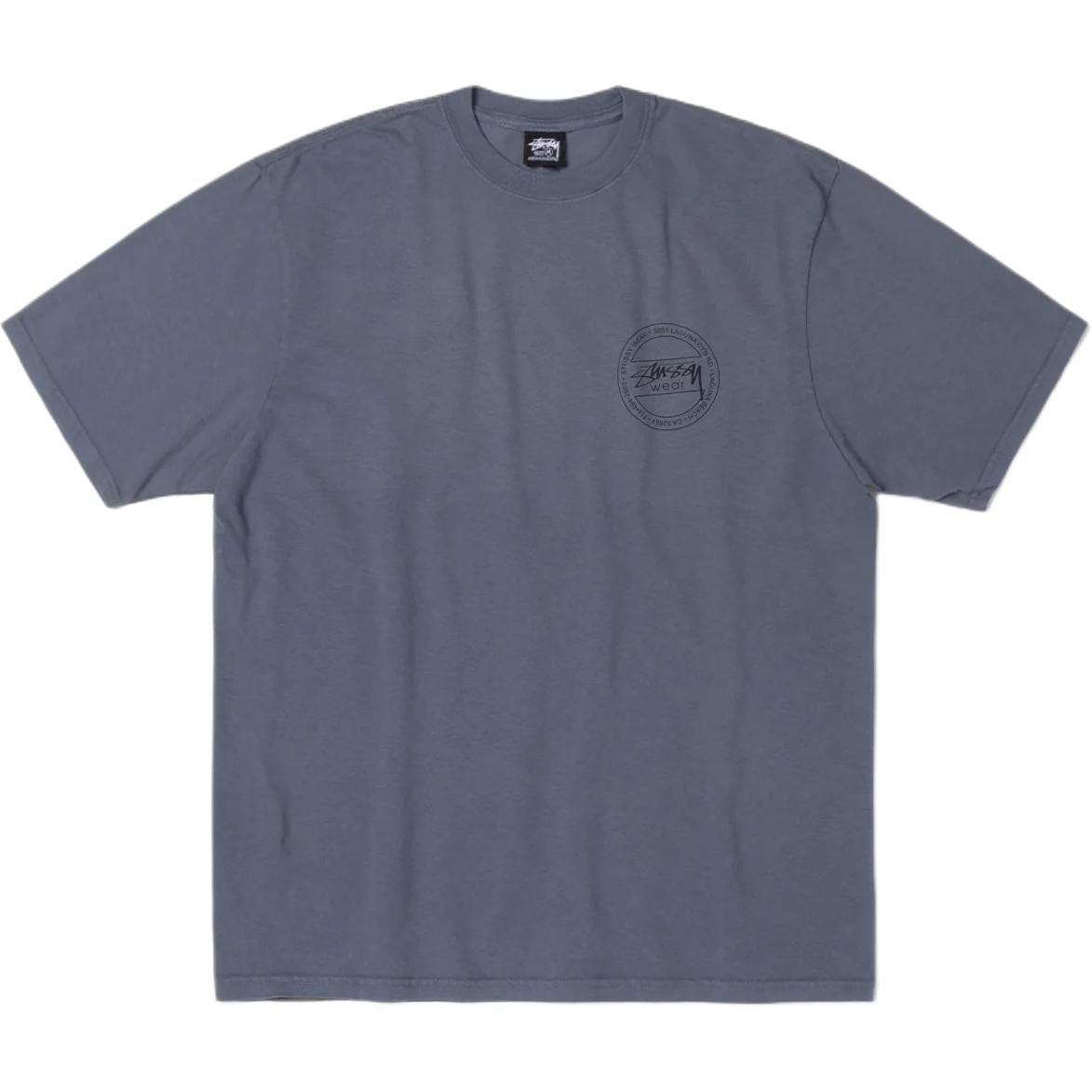 

Футболка Stüssy Wear Tee Pigment Dyed Unisex Stussy, синий