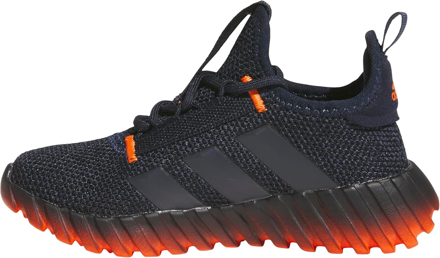 

Кроссовки adidas Kids Boys Kaptir 3.0 на шнуровке для мальчиков, повседневные - черные
