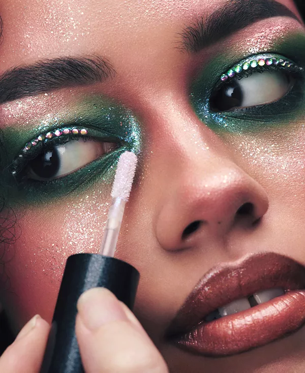 Набор косметики «Нимфа», эксклюзив от Macy's Mac, nymph halloween set — фото 2