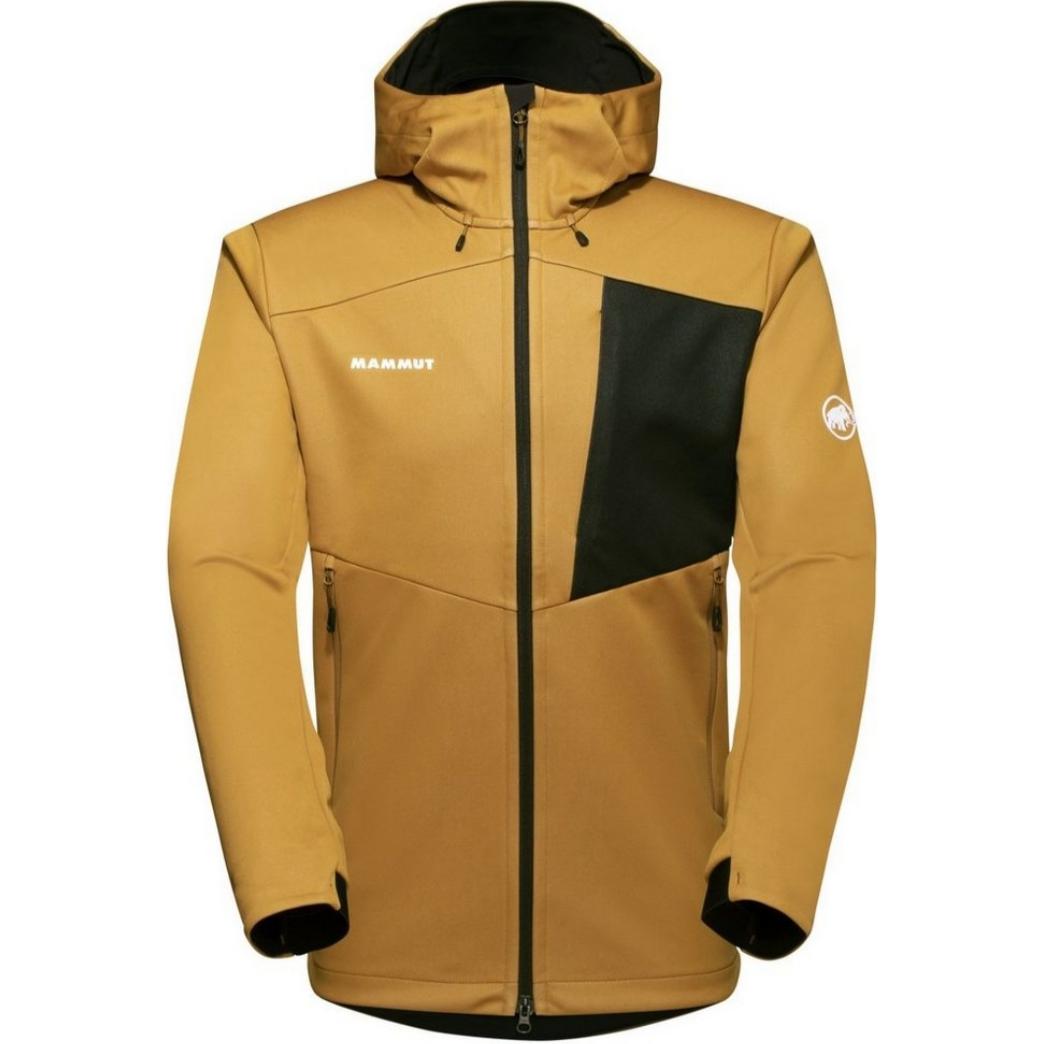 

MAMMUT Куртка Ultimate VII Европейская версия Мужская, Cheetah Yellow-Black