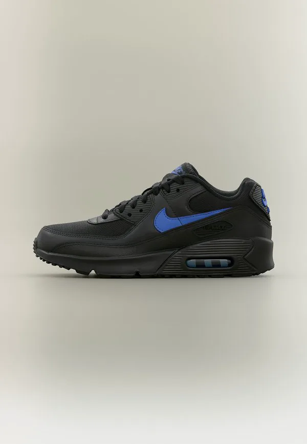 Кроссовки air max 90 унисекс Nike Sportswear, Black/Sapphire