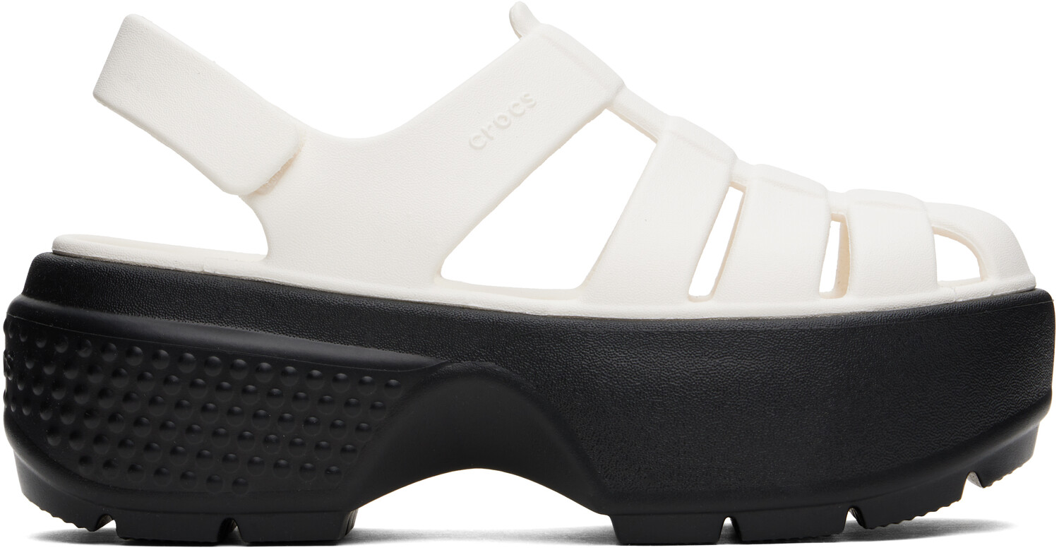 Сандалии Off-White Stomp Fisherman Crocs