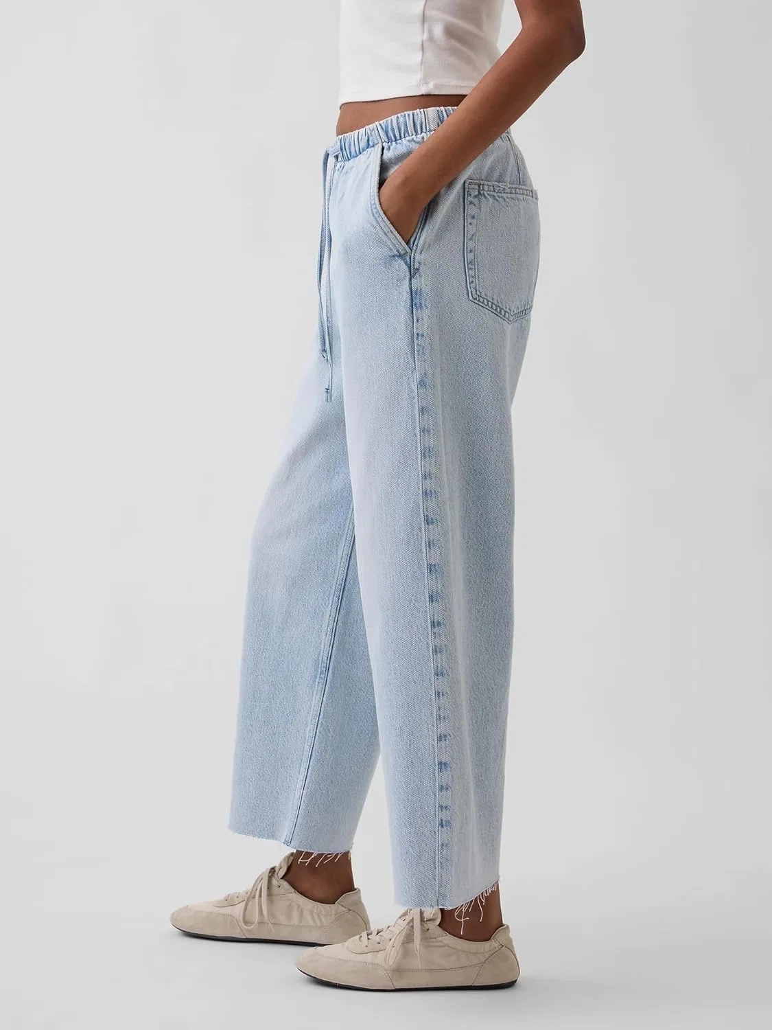 Джинсы GAP Light Indigo — фото 3