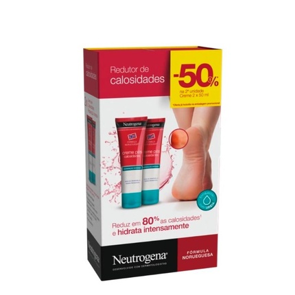 

Крем для ног Norwegian Formula от мозолей 2x50 мл Neutrogena