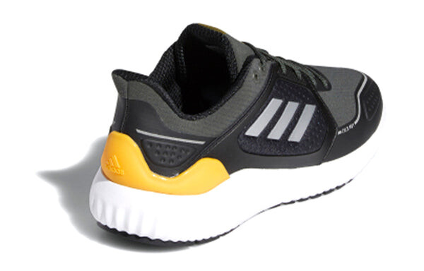Кроссовки climawarm bounce j Adidas, зеленый — фото 4