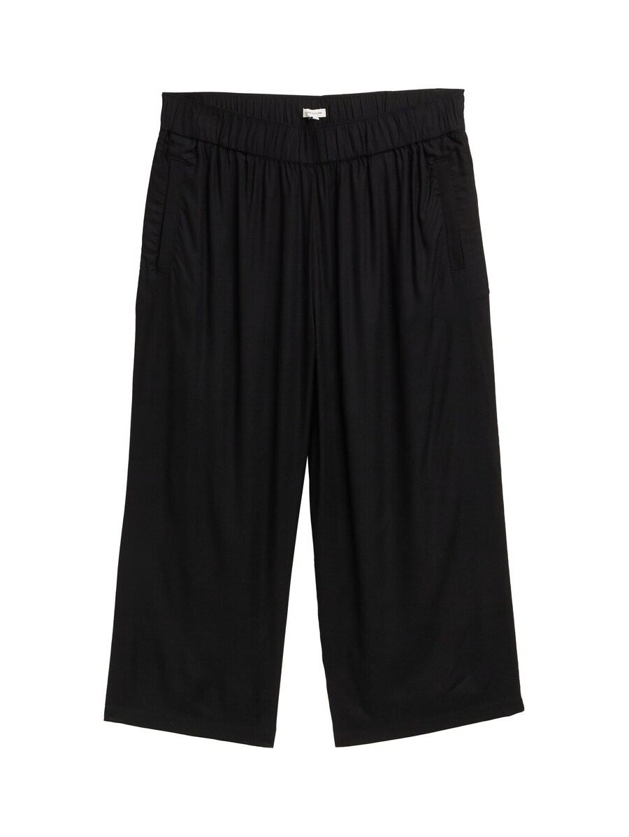 

Широкие брюки Tom Tailor Women +, черный