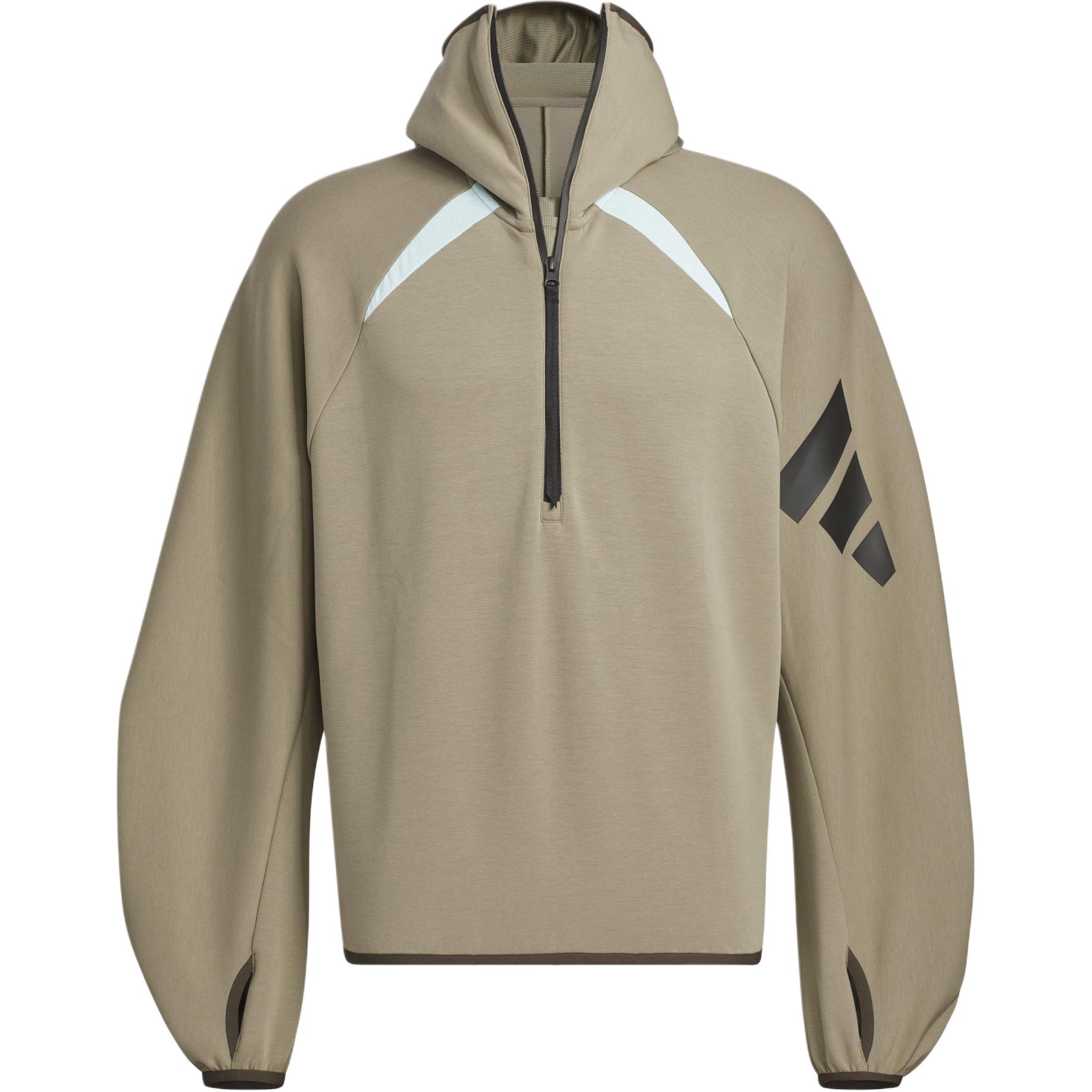 Футболка мужская Adidas Earth Umber FW24 — фото 2