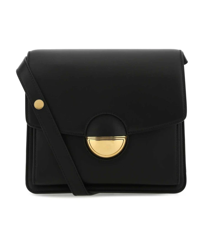 

Кожаная сумка через плечо Proenza Schouler, черный