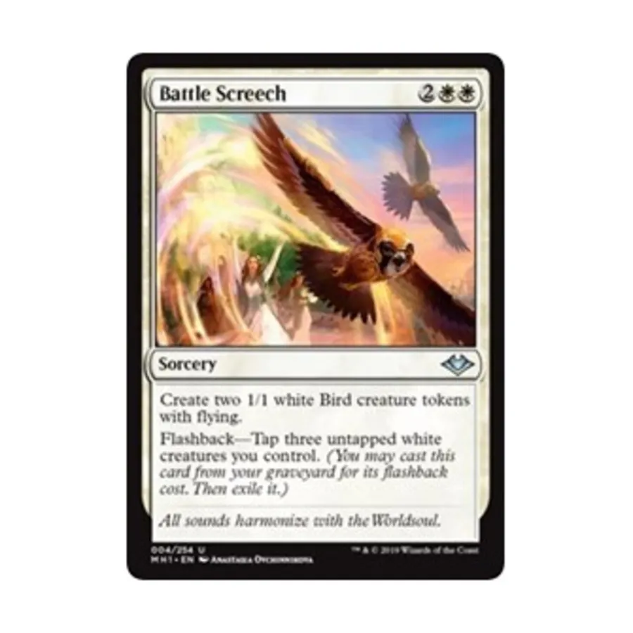 

CCG Боевой визг (U), MTG - Modern Horizons