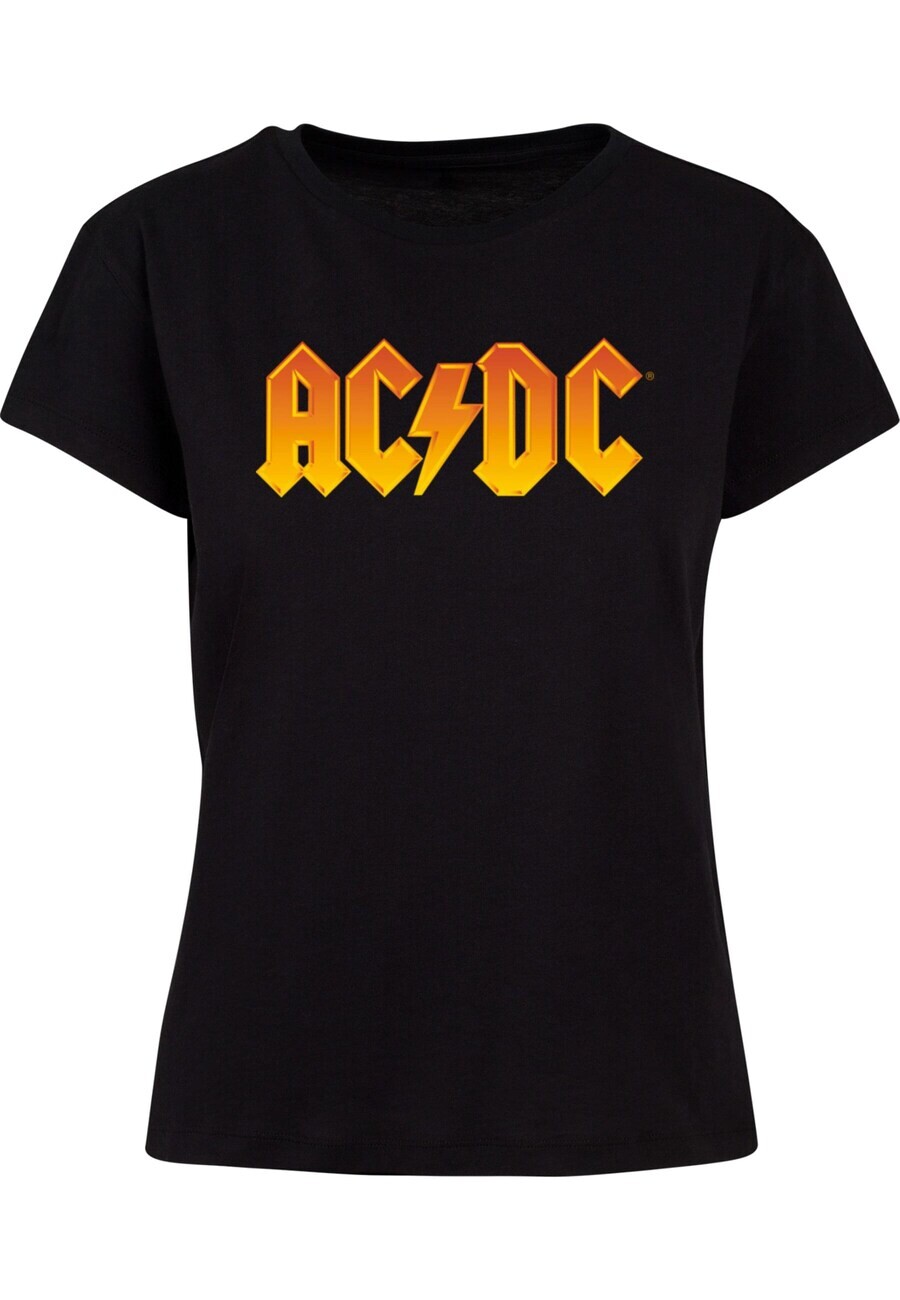 

Футболка Merchcode Shirt ACDC - Fire, черный