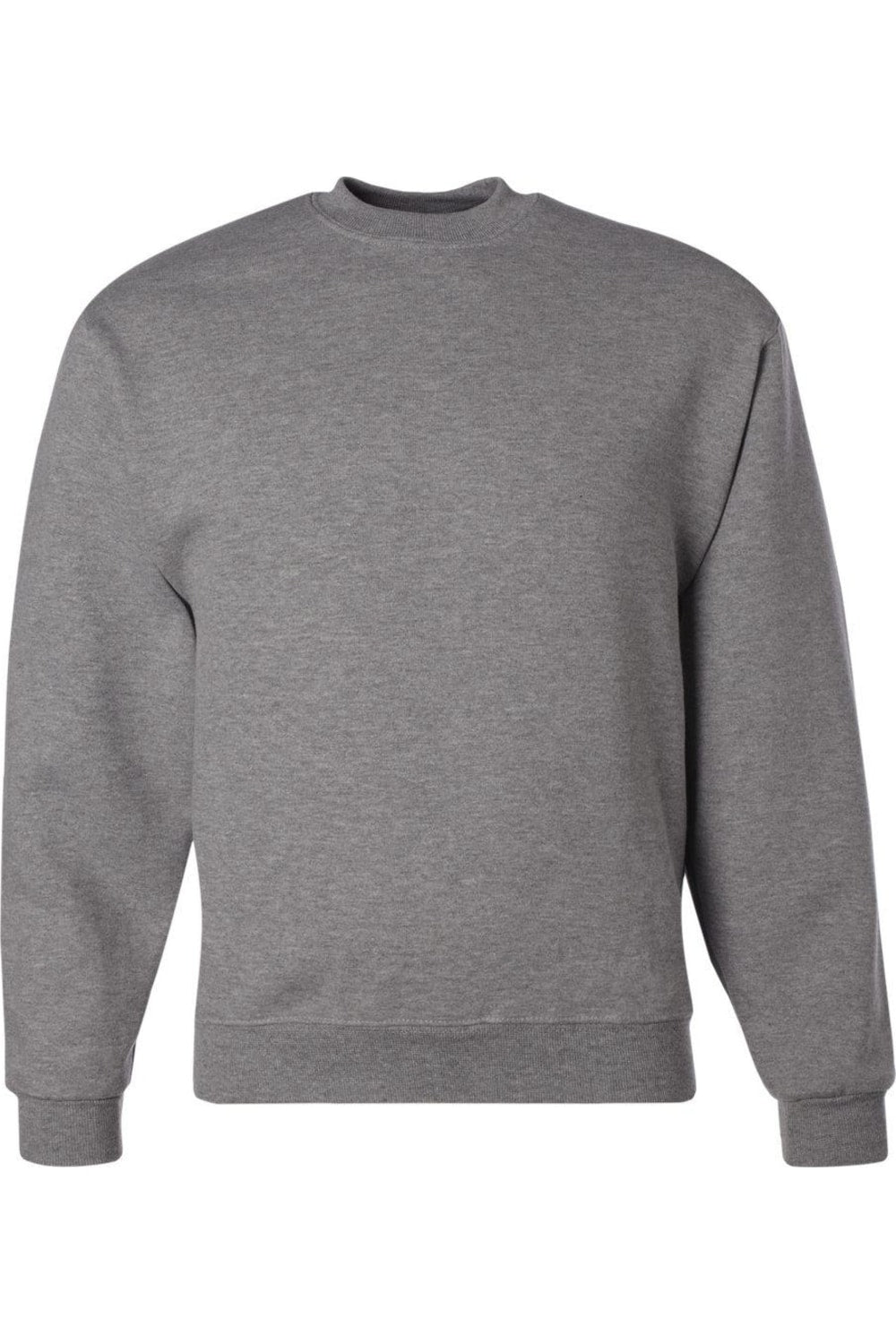 

Толстовка JERZEES Super Sweats NuBlend с круглым вырезом, цвет oxford