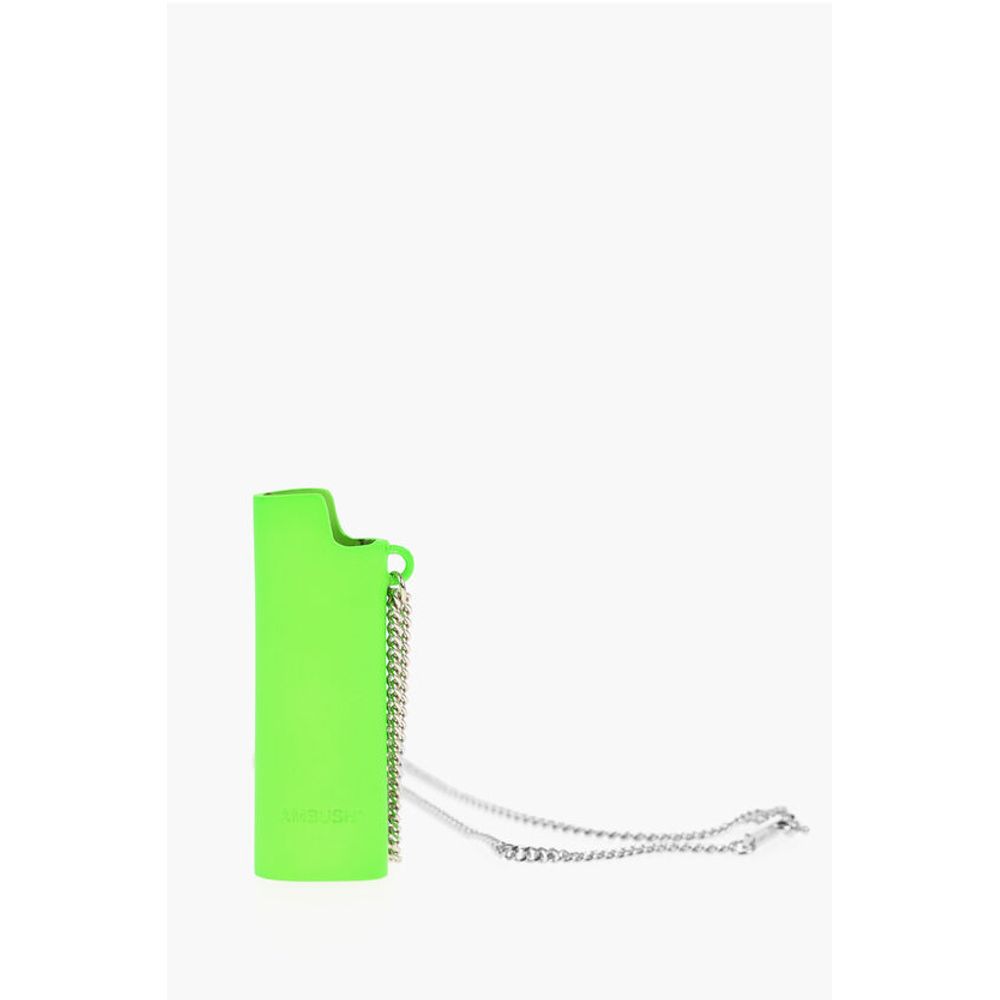 

Цепное ожерелье с подвеской в ​​виде футляра для зажигалки Ambush, зеленый