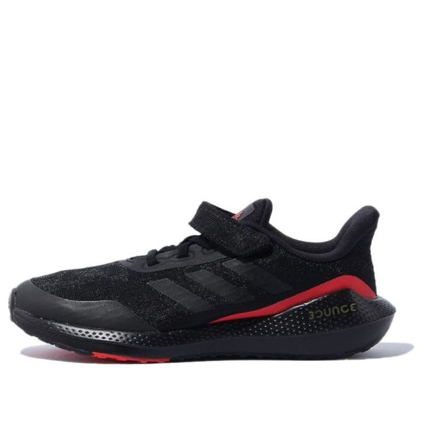 

Кроссовки eq21 run velcro j Adidas, черный