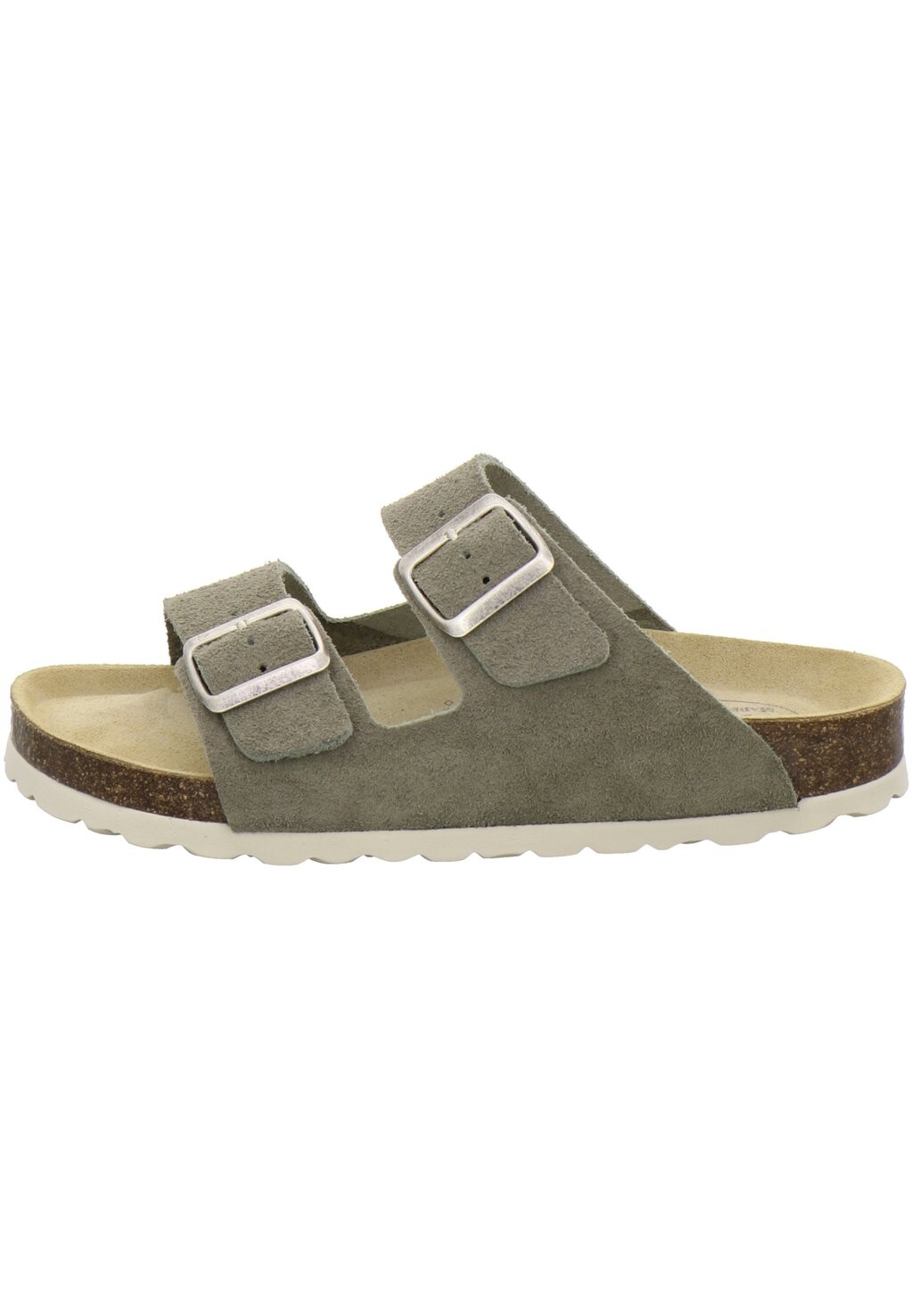 Мюли на плоской подошве Afs Schuhe, цвет antilope velour