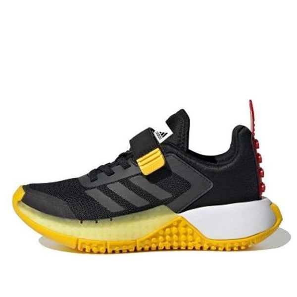 

Кроссовки lego x sport little kid Adidas, черный