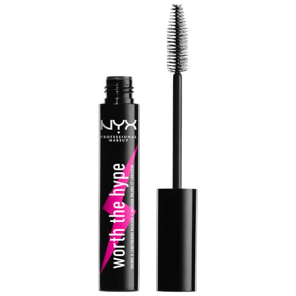 

Достойная тушь для ресниц Nyx Professional Makeup, цвет black