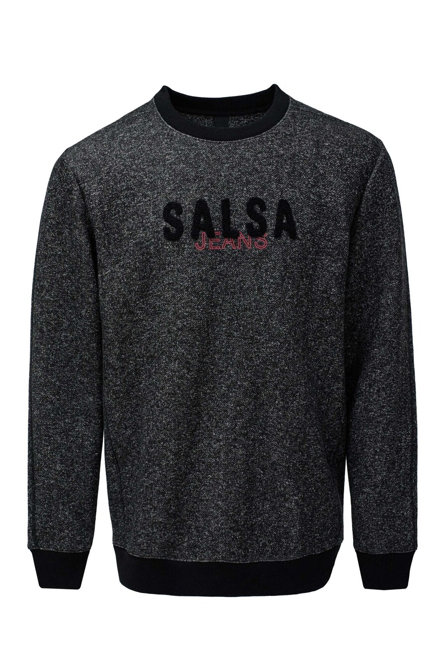 

Толстовка Salsa Jeans, цвет Black/mottled black