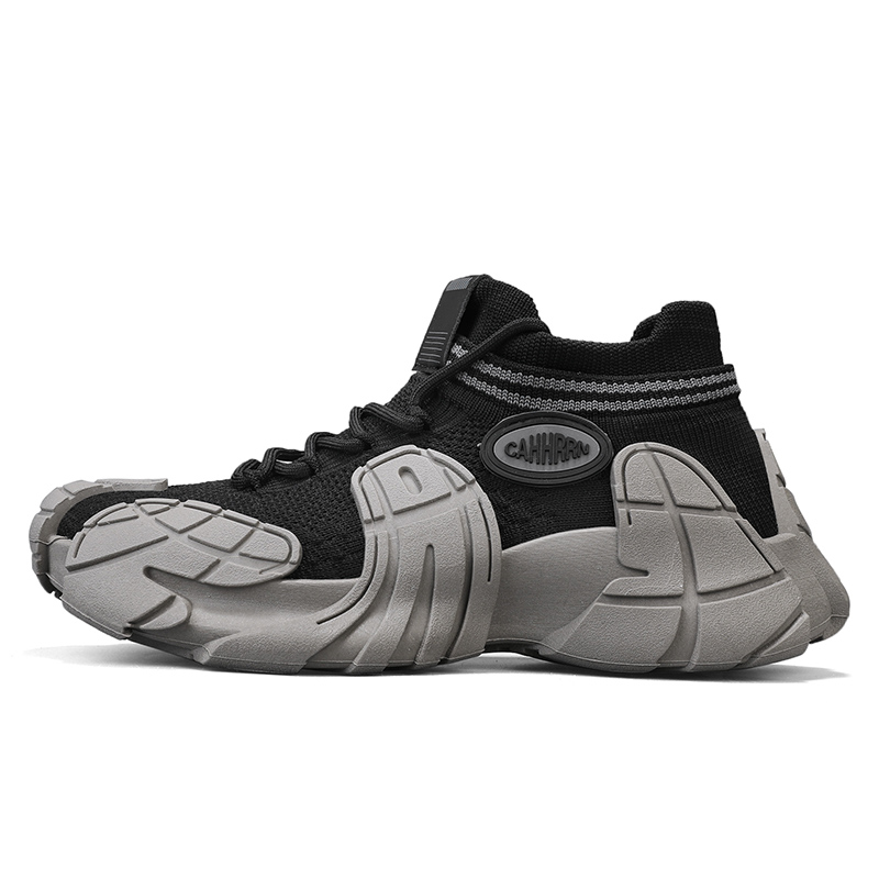 

Bull charm Низкие повседневные туфли мужские черно-серые, цвет Black Gray