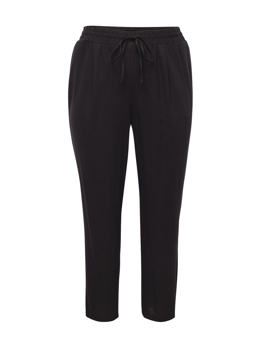 

Обычные брюки Vero Moda Curve VMJESMILO, черный
