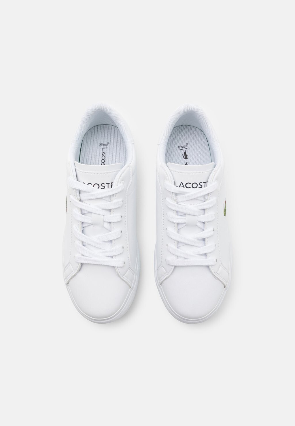 Низкие кроссовки Powercourt Unisex Lacoste, белый — фото 4