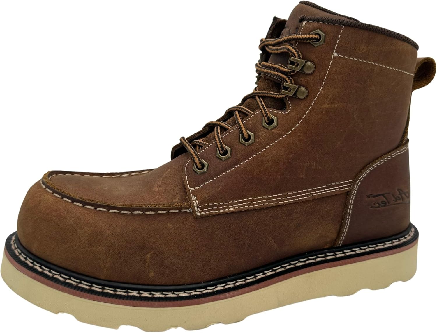 

Мужские ботинки Ad Tec Rancho с мягким носком 6, Whiskey Brown