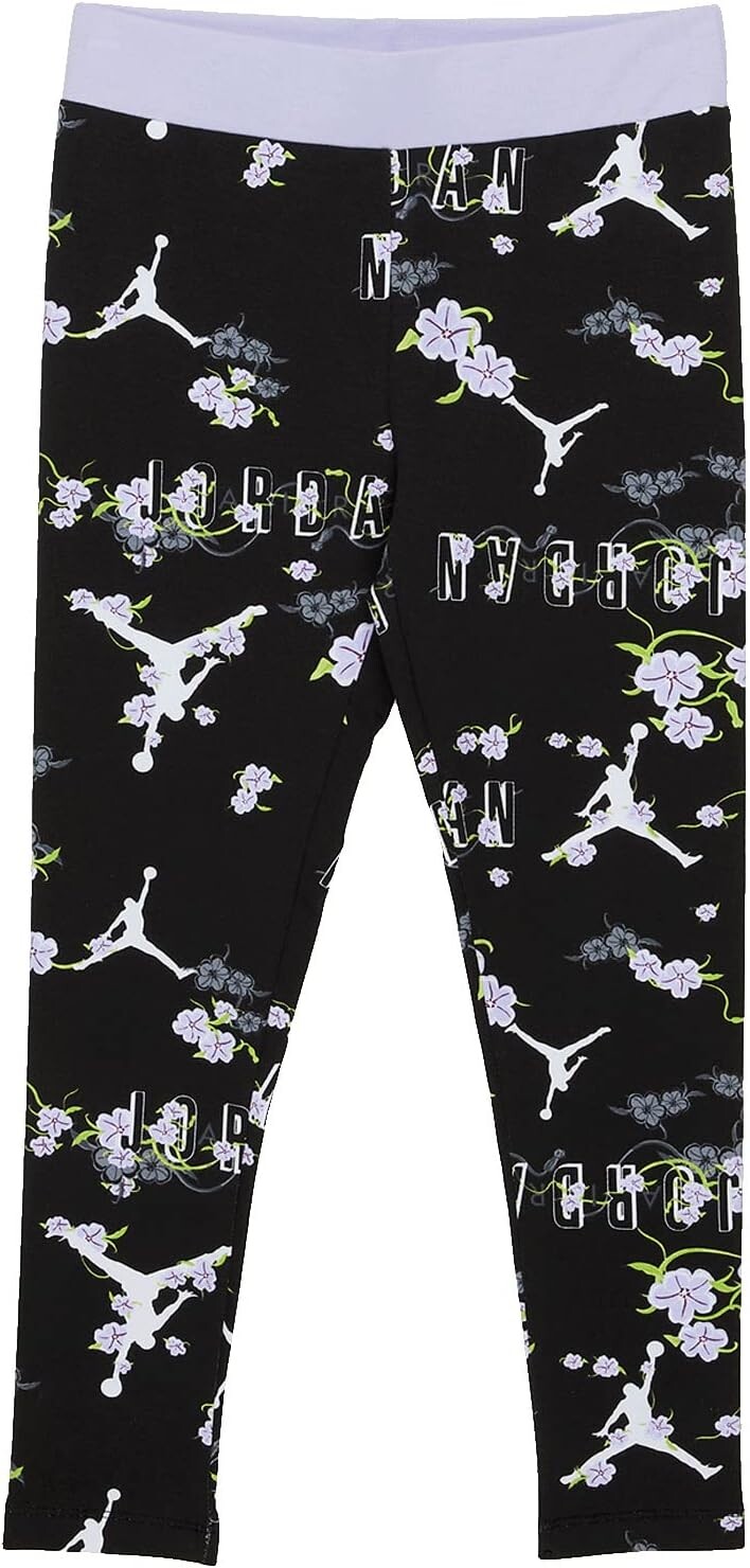 

Брюки Jordan Kids Air Garden High-Rise Leggings, черный