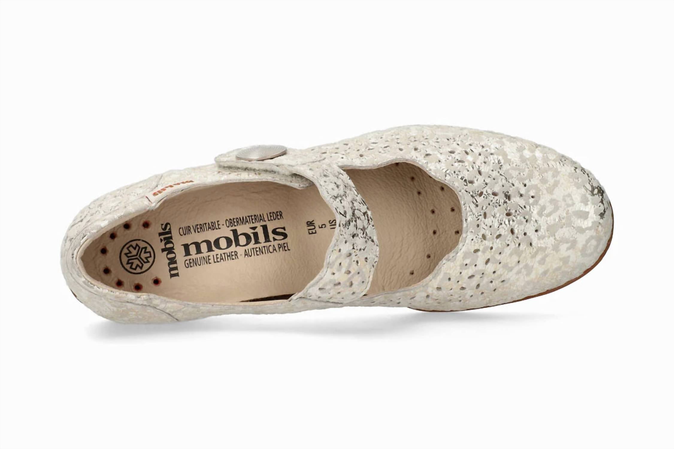 Женские туфли Fabienne Hand Made Mary Jane светло-песочного цвета MEPHISTO, Light Sand — фото 2