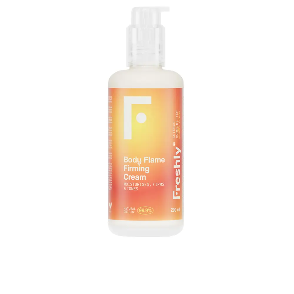 

Крем для тела Body flame crema reafirmante corporal Freshly Cosmetics, 200 мл.