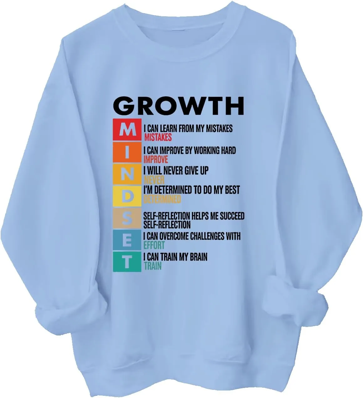 

Толстовка с принтом Growth Mindset SESMIM