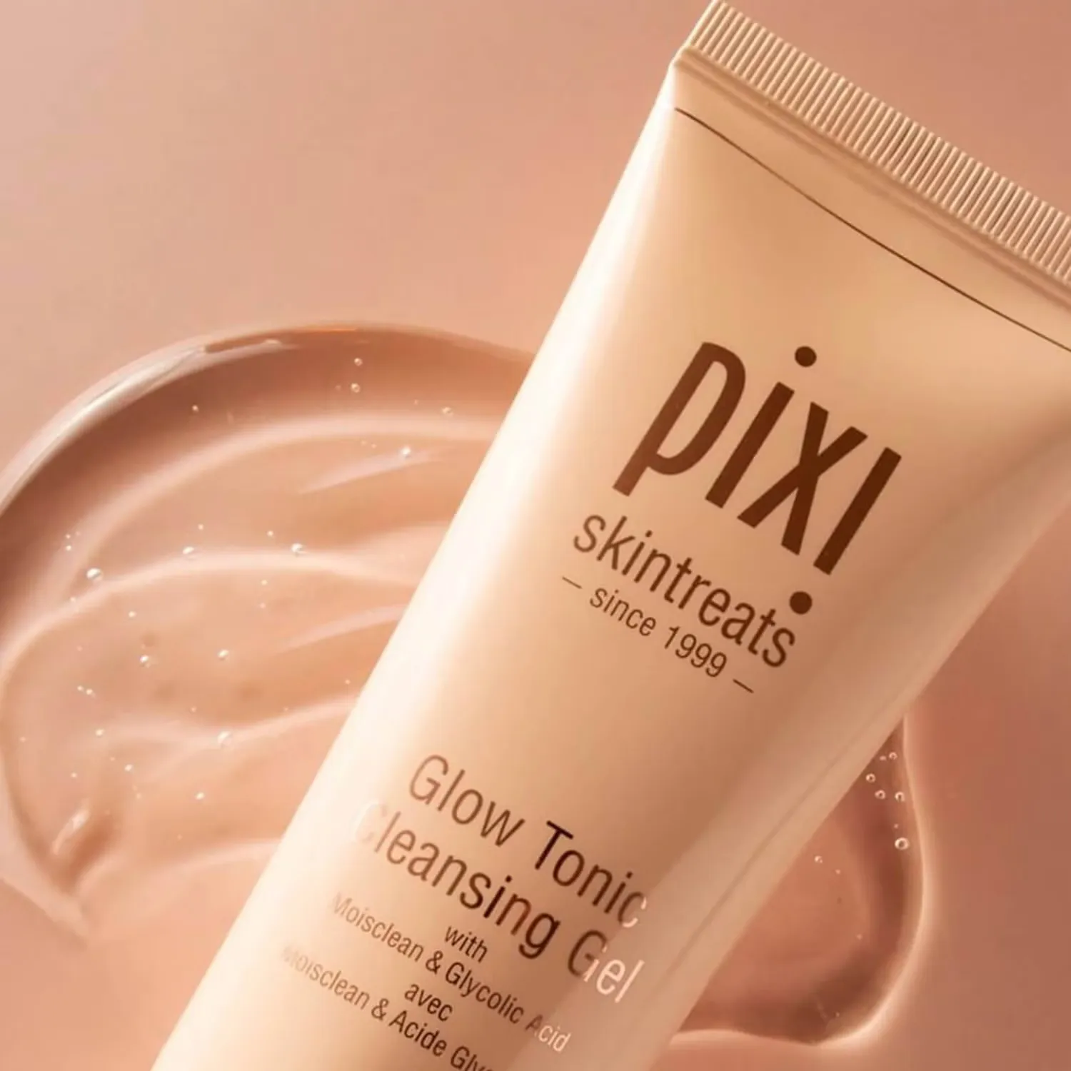 Glow Тоник очищающий гель 135 мл с гликолевой кислотой Pixi — фото 3