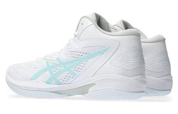 Кроссовки gelhoop v15 Asics, белый — фото 4