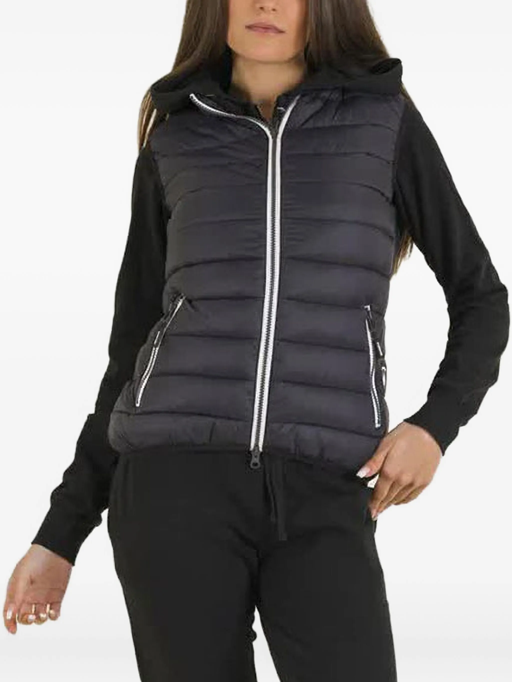 

Дутый жилет Podhio, синий