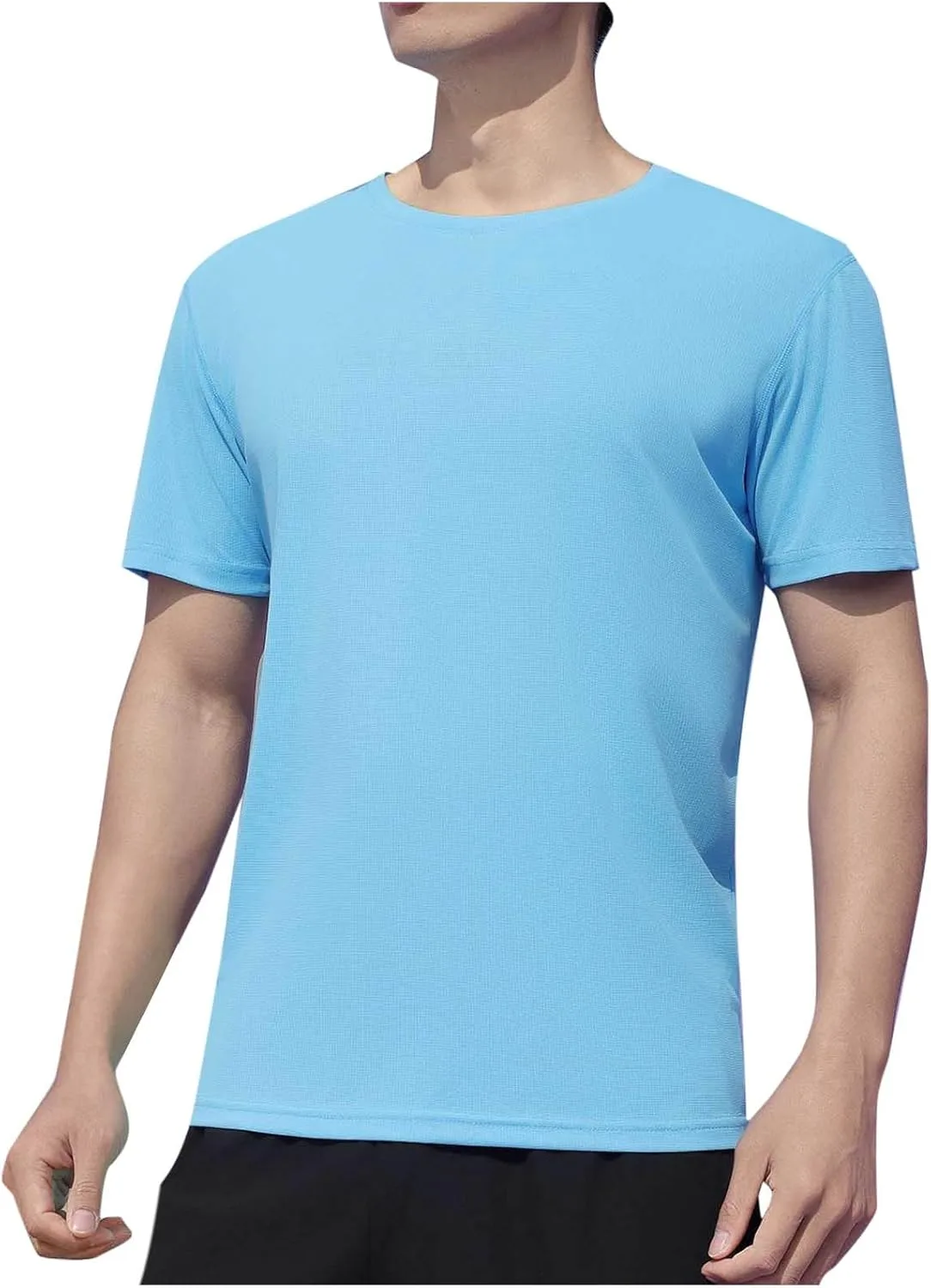 

Футболка для тренировок мужская Breathable UPF 50+ Quick Dry NATHGAM