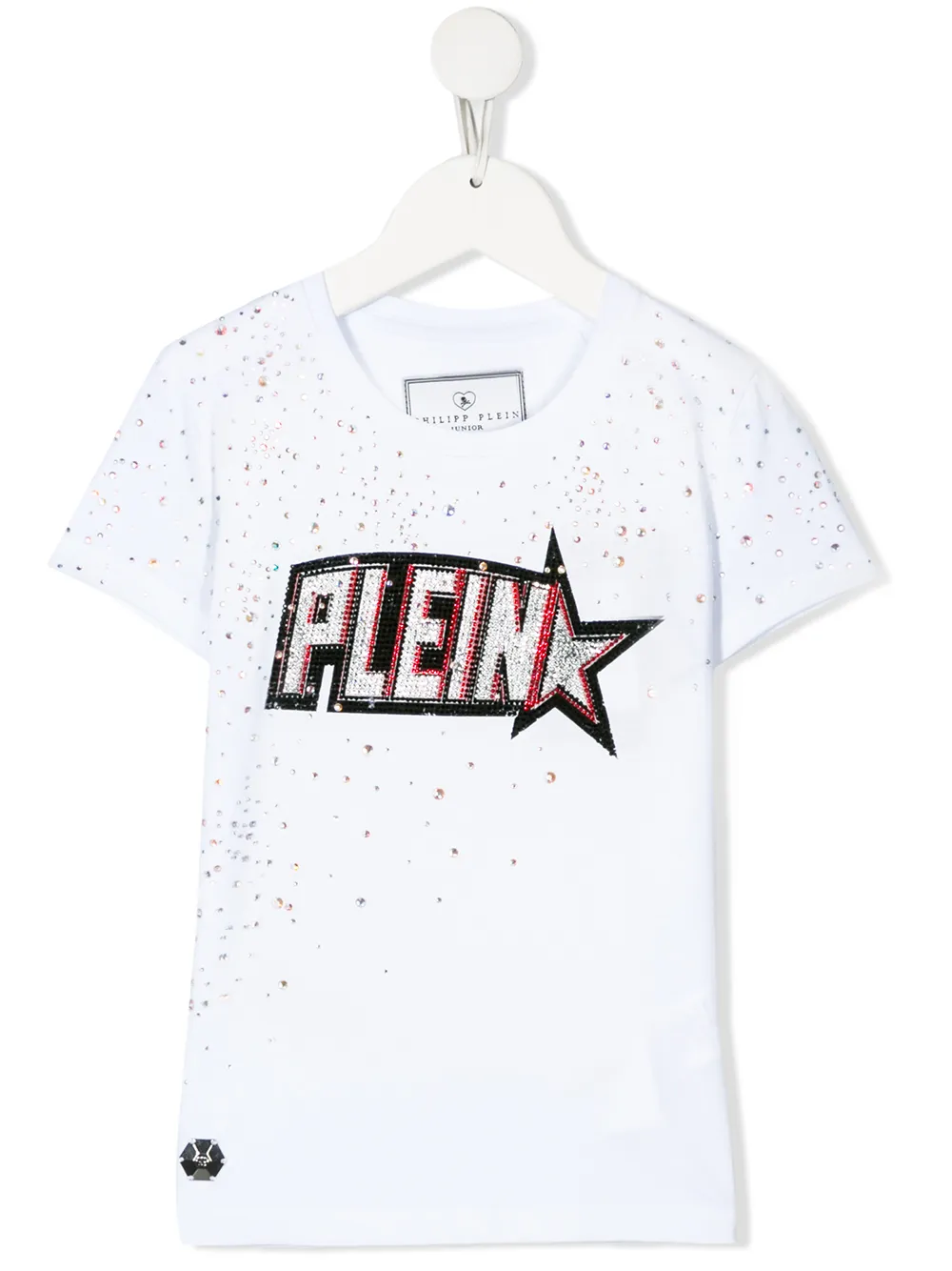 

Футболка Plein Star Philipp Plein Junior, белый